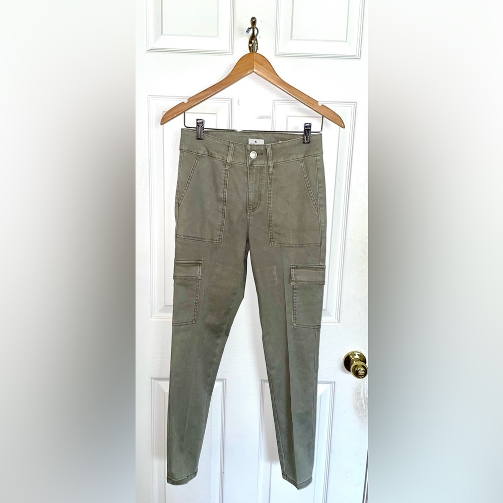 True Craft Women’s Cargo Skinny Jeans High Rise